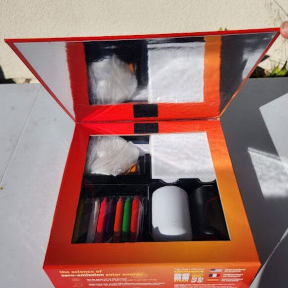 Griddly Games Just Add Sun Solar Science Art Kit Solar Oven Cooking Chemistry Ki - Picture 10 of 15